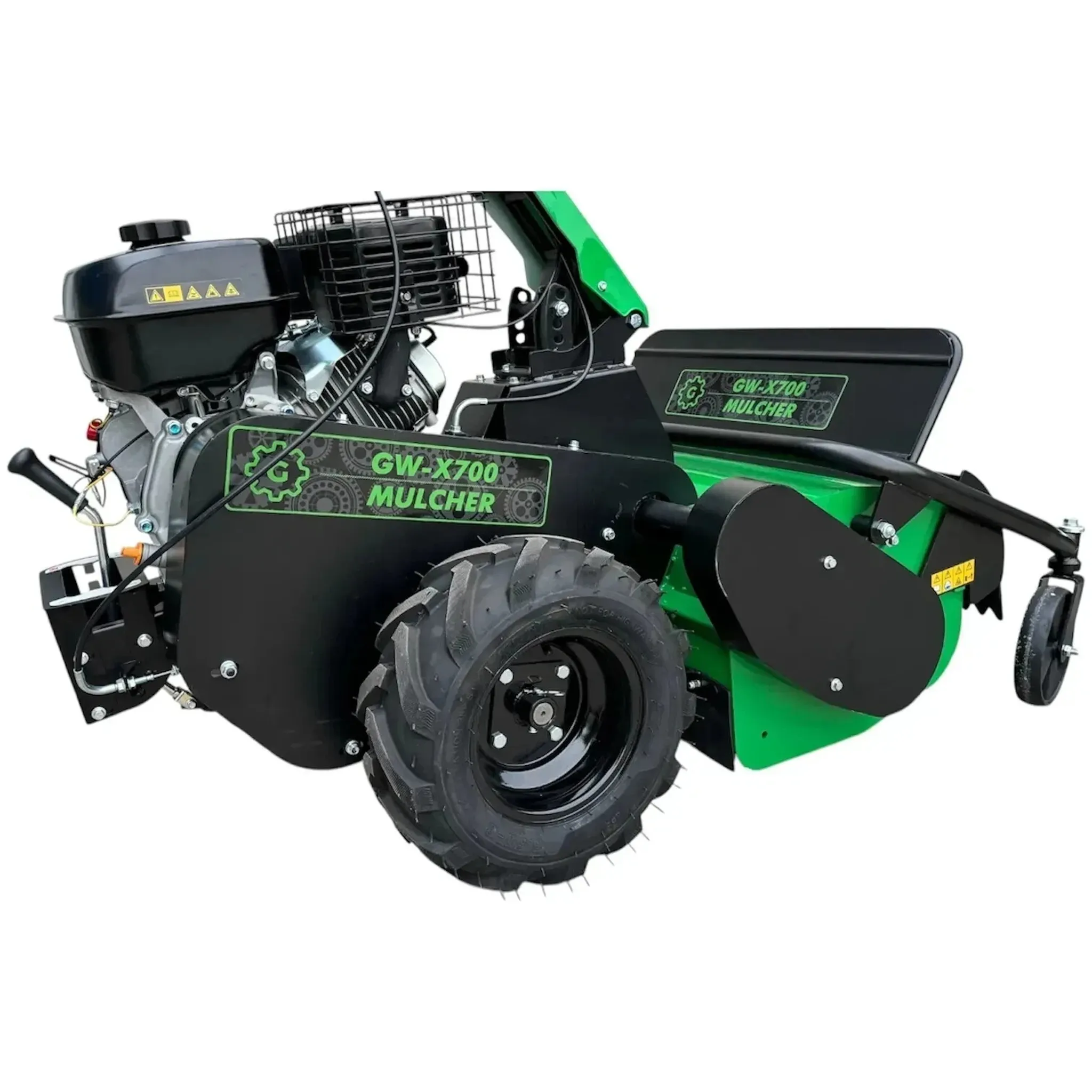 Grünwelt GWX700 Mulchmäher – einfache und effiziente Rasenpflege