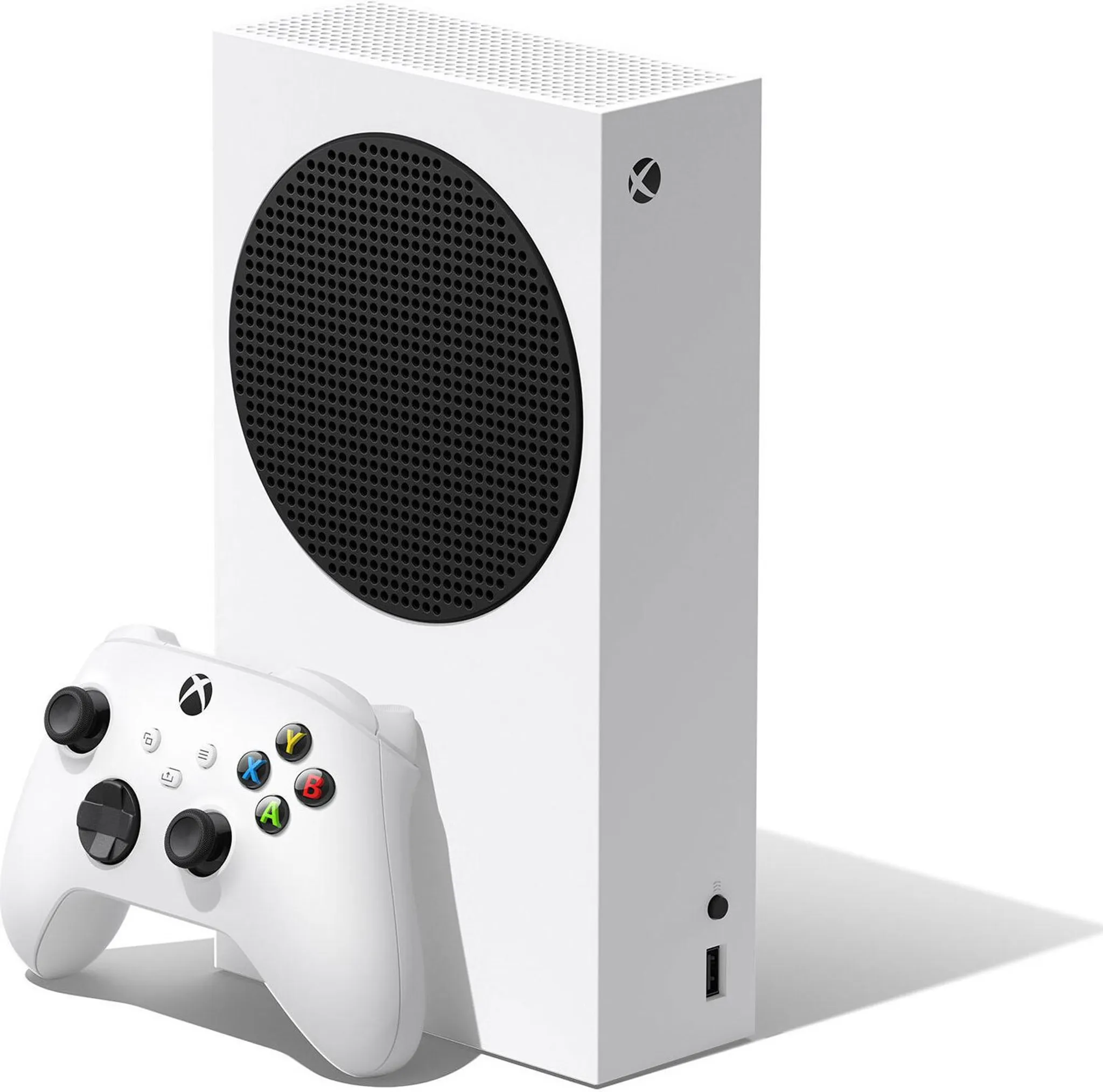 Microsoft Xbox Series S Spielkonsole 512 GB WLAN Weiß