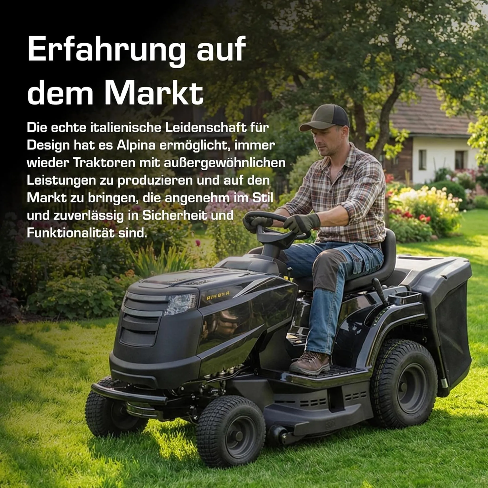 ALPINA Rasentraktor AT4 84 A – Bild 7