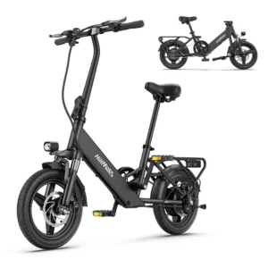 Falt-E-Bike 14 Zoll City-Klapprad, 250 W, 36 V 10 Ah, 65 km