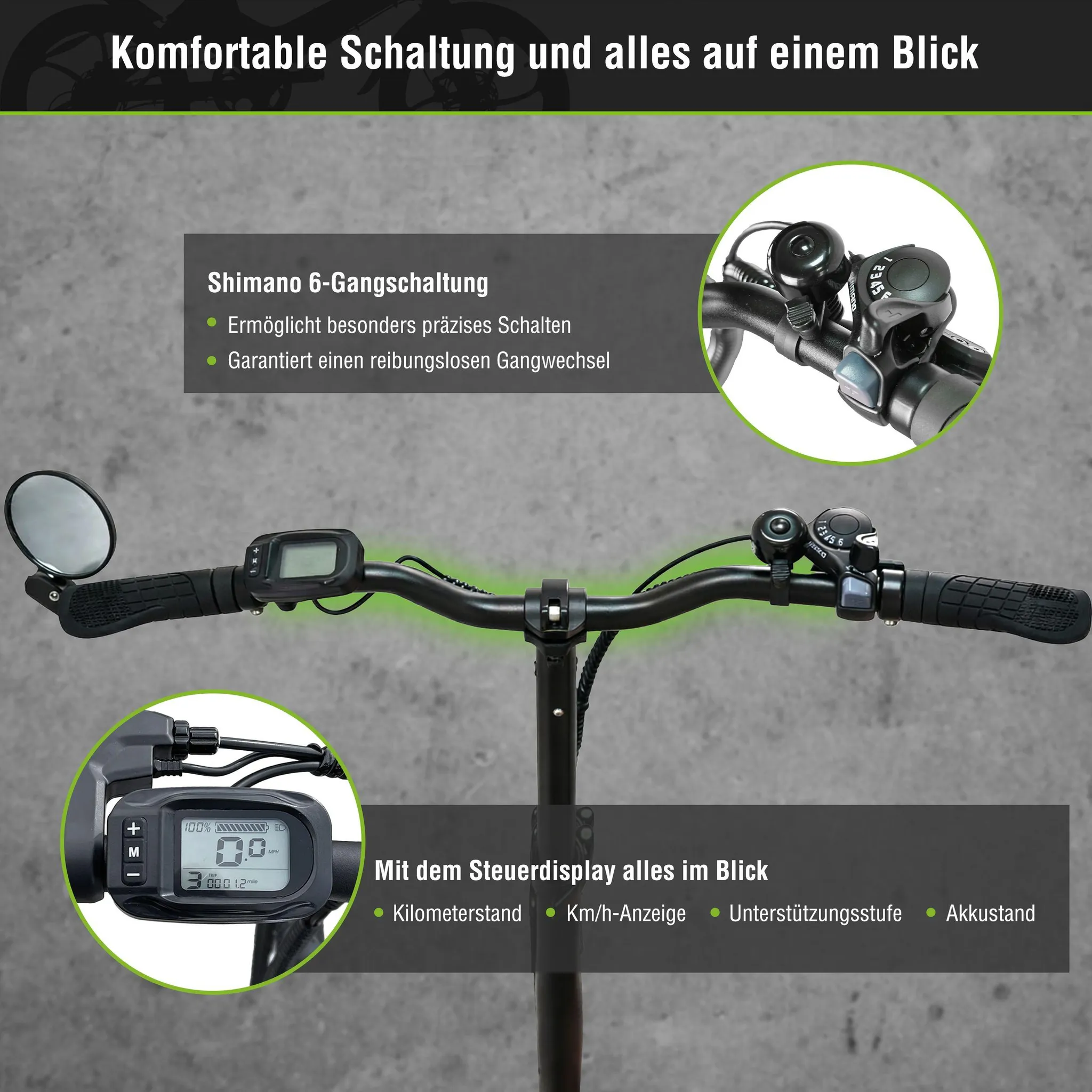 SachsenRAD F11 Pro MagPuma Falt-E-Bike mit Transporttasche – Bild 6