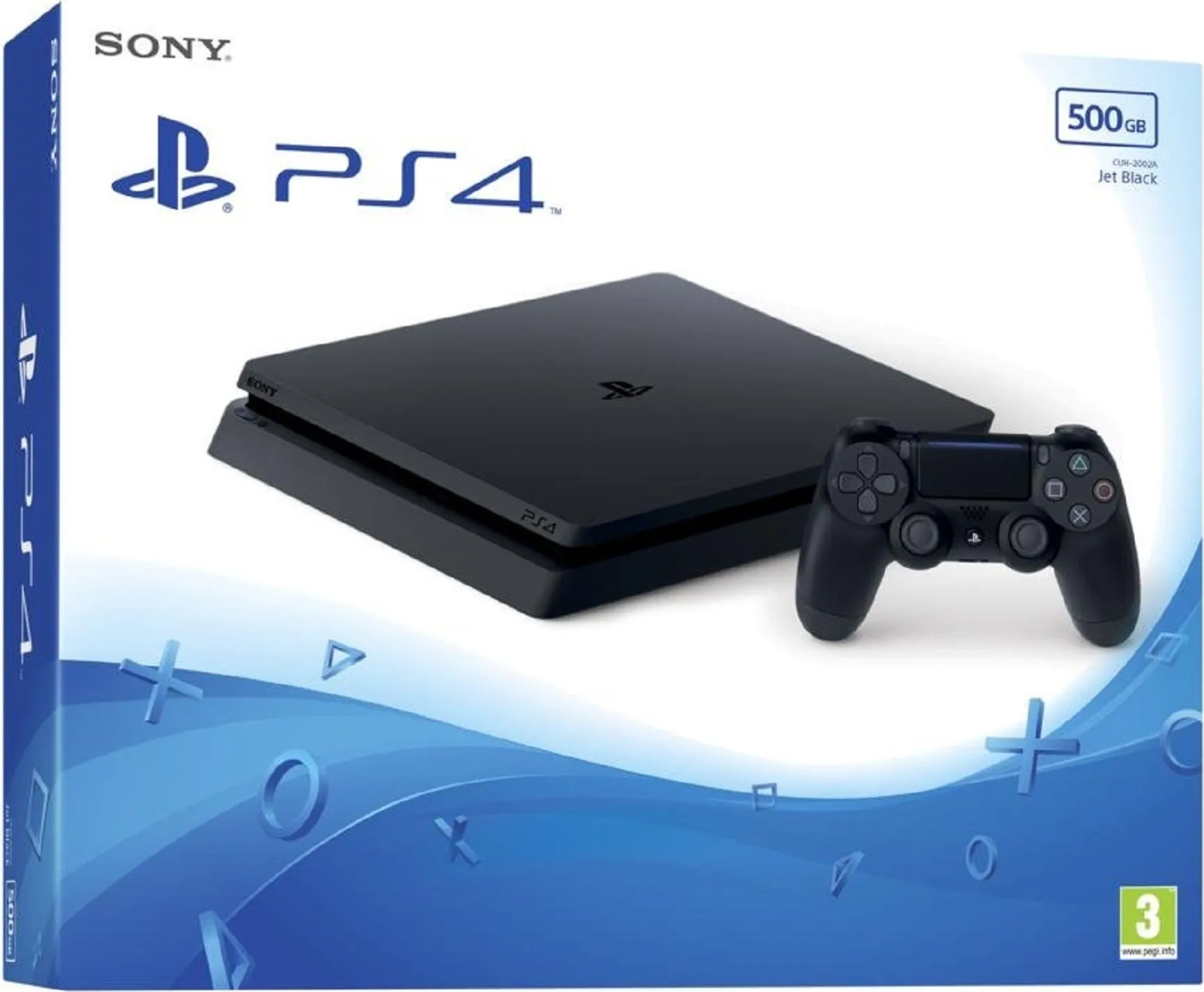 PS4 500 GB SLIM Schwarz 3.0 – Bild 7