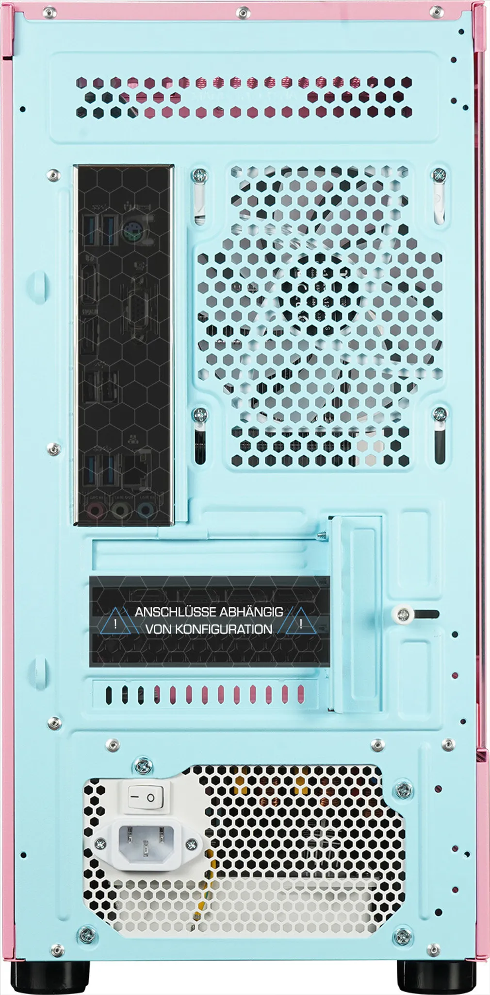 Zindarella VIII Gaming-PC, Ryzen 7 8700F, RTX 5060, 32 GB, 2 TB – Bild 6