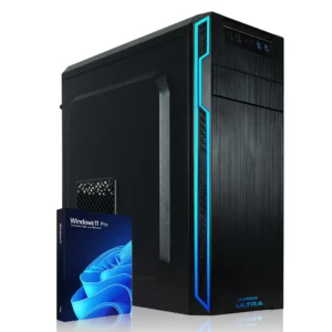 GREED Ultra 7 Desktop-PC, Intel i7 4,0 GHz, 16 GB, 1 TB SSD + 1 TB