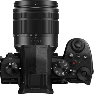 Panasonic Lumix G90 + 12-60 mm, 20,3 MP, 4K, Schwarz