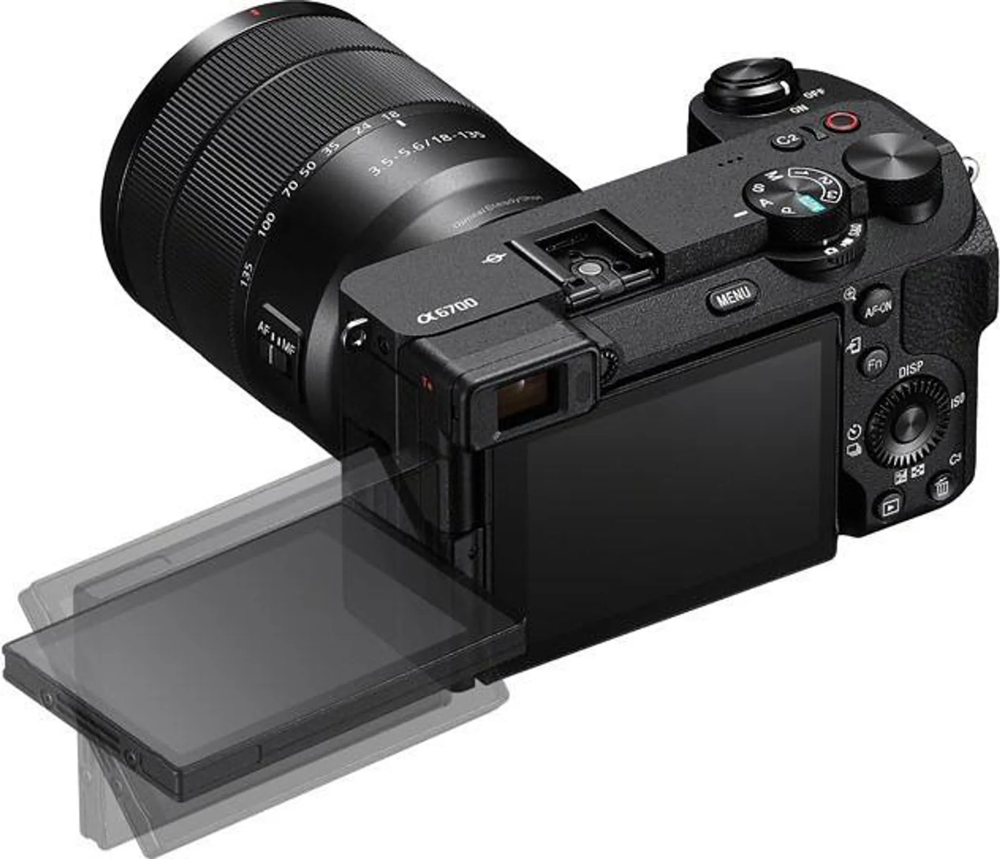Sony Alpha 6700 Schwarz + 18-135 – Bild 4