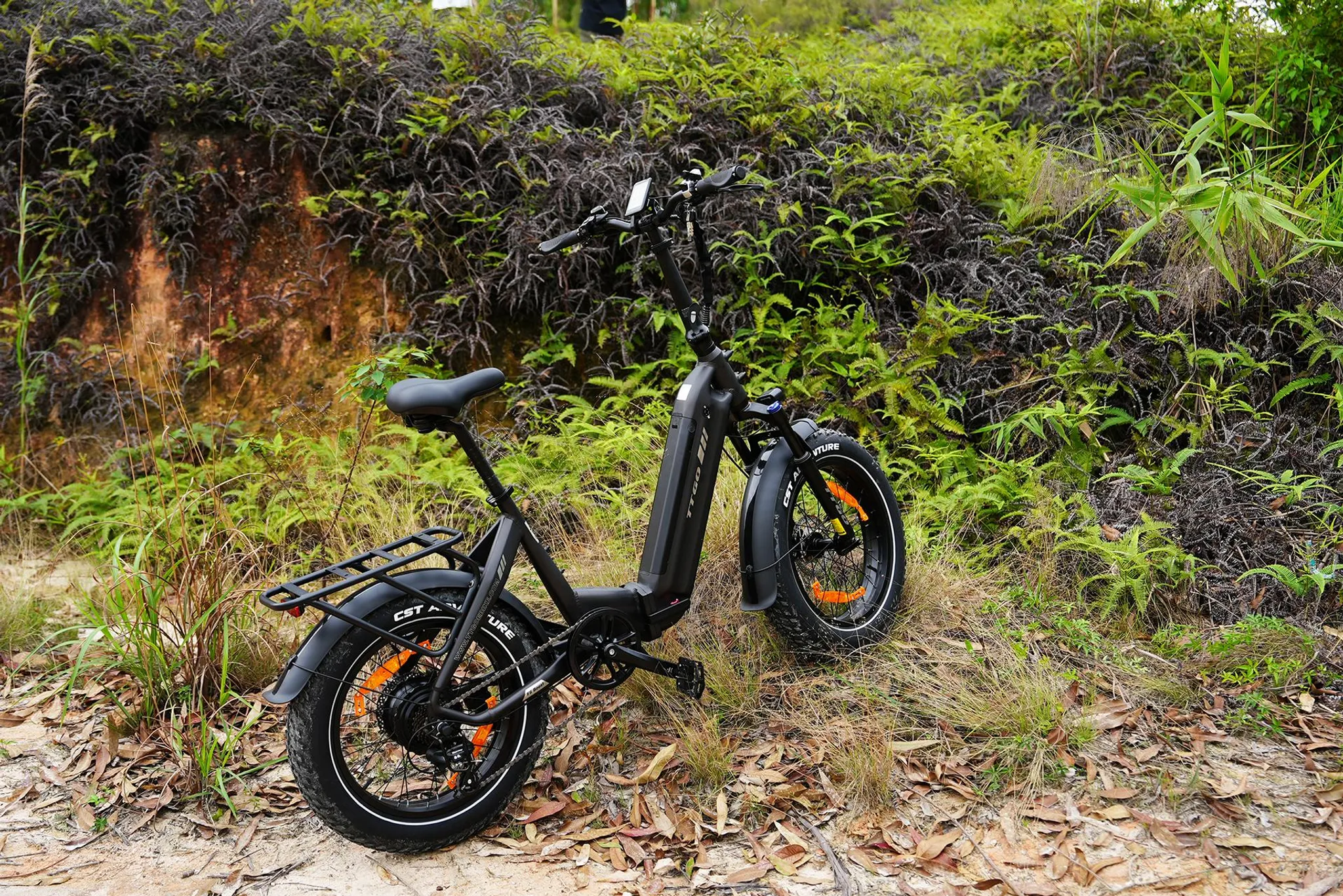 Falt-E-Bike 48 V 18 Ah, 20 x 4,0 Zoll Fat Tire, 70 Nm, 140 km – Bild 7