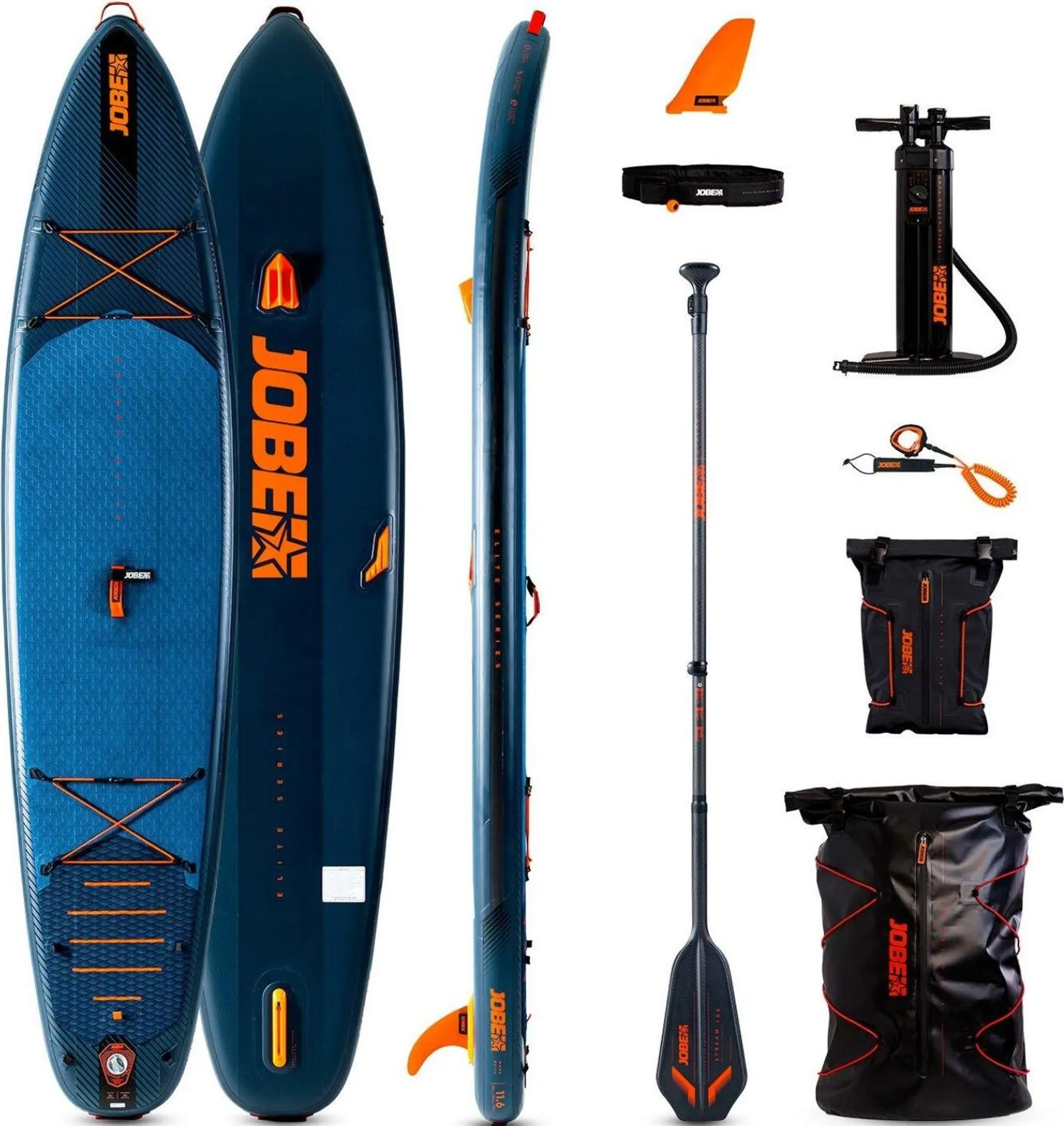 Jobe DUNA SUP 11.6 Package ELITE Surf Stand