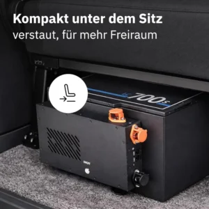 Untersitz-Lithium-Akku 700 Ah, ECTIVE LC 700s LT, LiFePO4-Technologie
