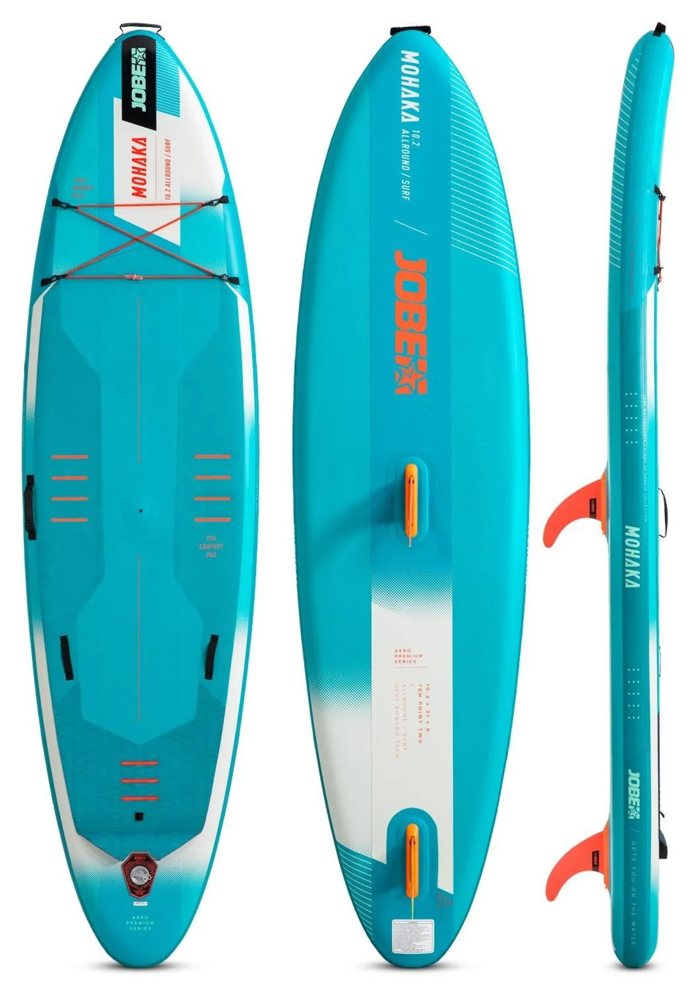 Jobe Mohaka Windsurf- und SUP-Board-Set – Bild 5