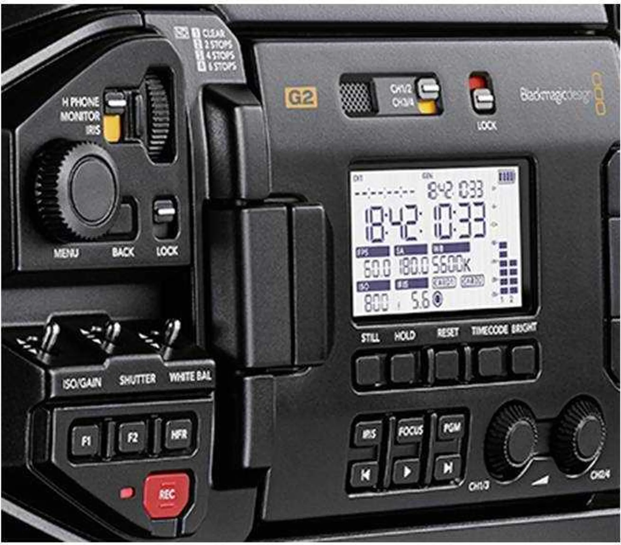 Blackmagic URSA Mini Pro 4.6K G2 – Bild 2