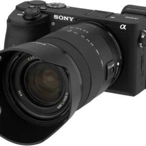 Sony Alpha 6600 + 18-135 mm Systemkamera, 24,2 MP, Schwarz