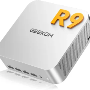 GEEKOM Mini-PC Ryzen 9 7940HS, DDR5 bis 128 GB, 1 TB SSD, Win 11 Pro