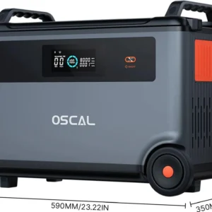 Zusatzakku Powerstation-Modul 3600 Wh, erweiterbar bis 57.600 Wh