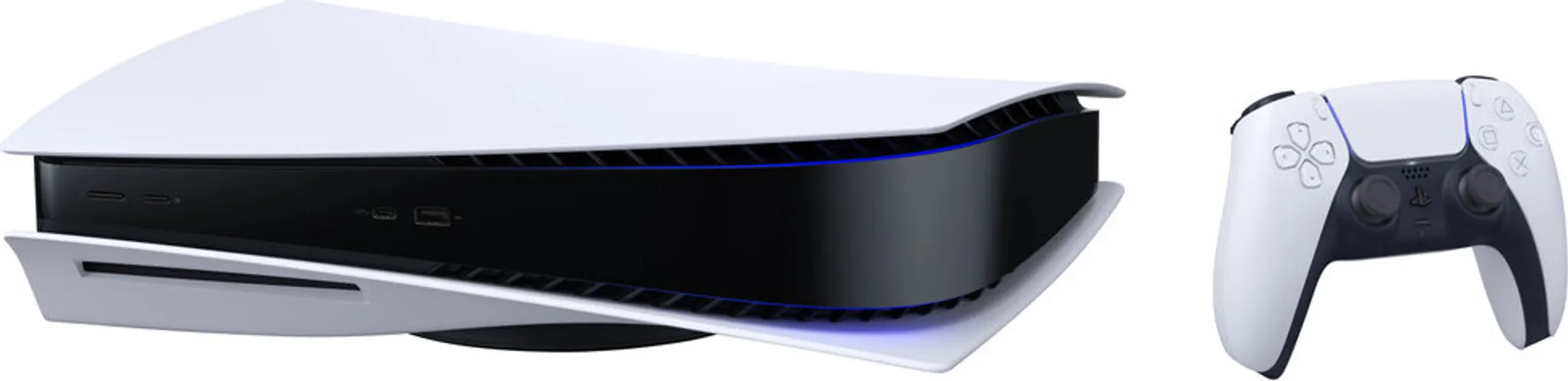 Sony PlayStation 5 Disk Edition + 2x DualSense Controller – Bild 4