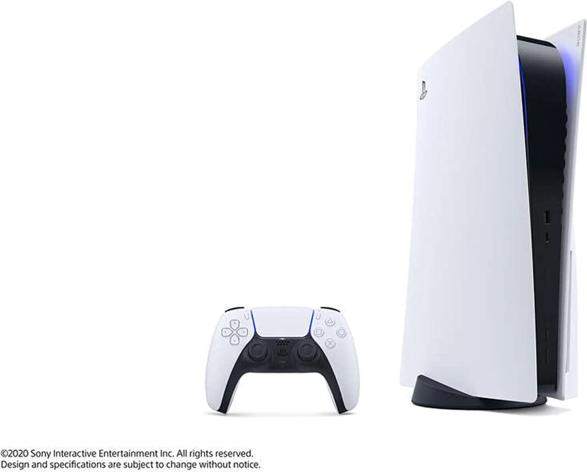 Sony PlayStation 5 Standard Edition Weiß – Bild 6