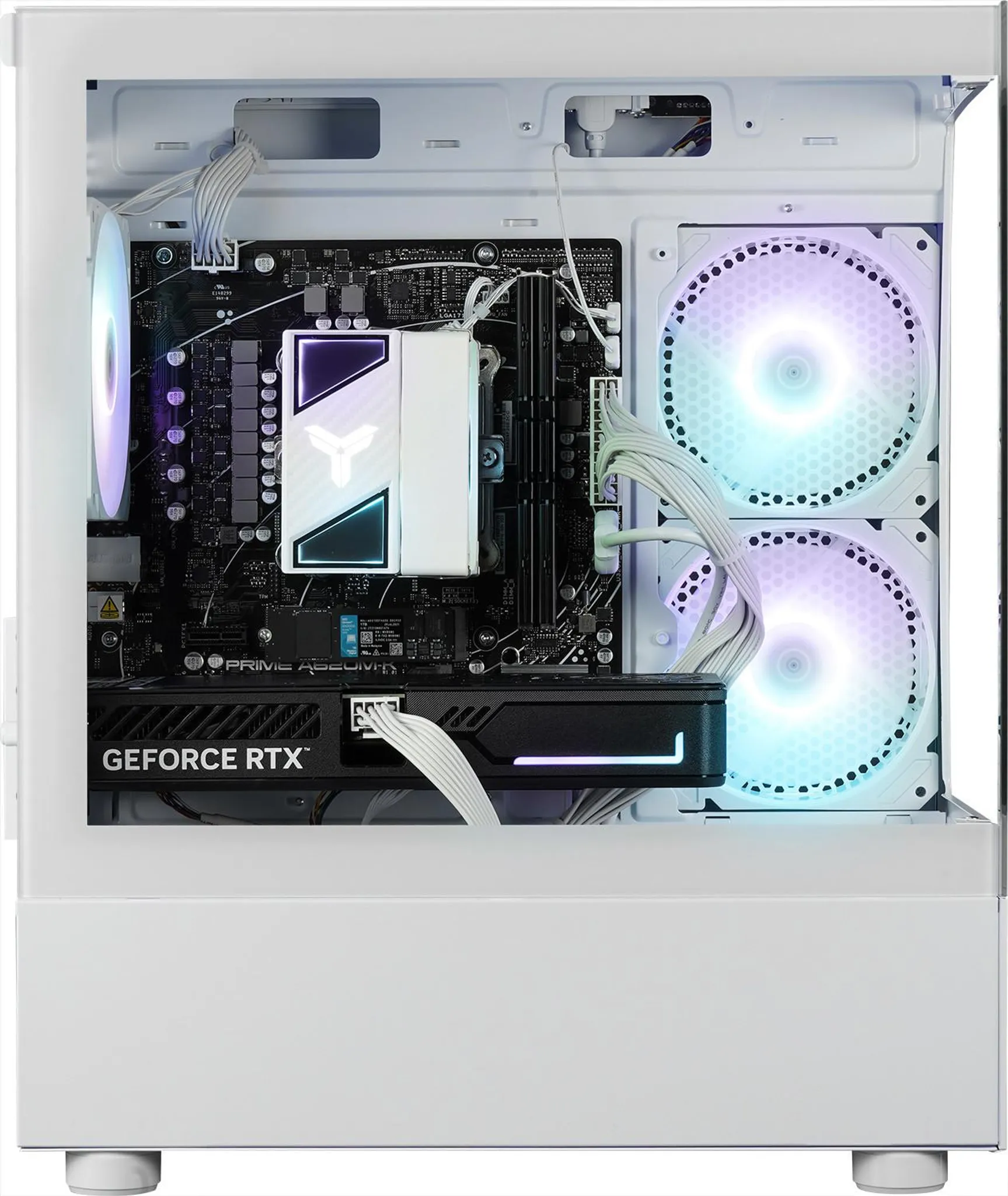InvaderXS VIII Gaming-PC, Ryzen 7 8700F, RTX 5060 Ti, 32 GB, 2 TB – Bild 4