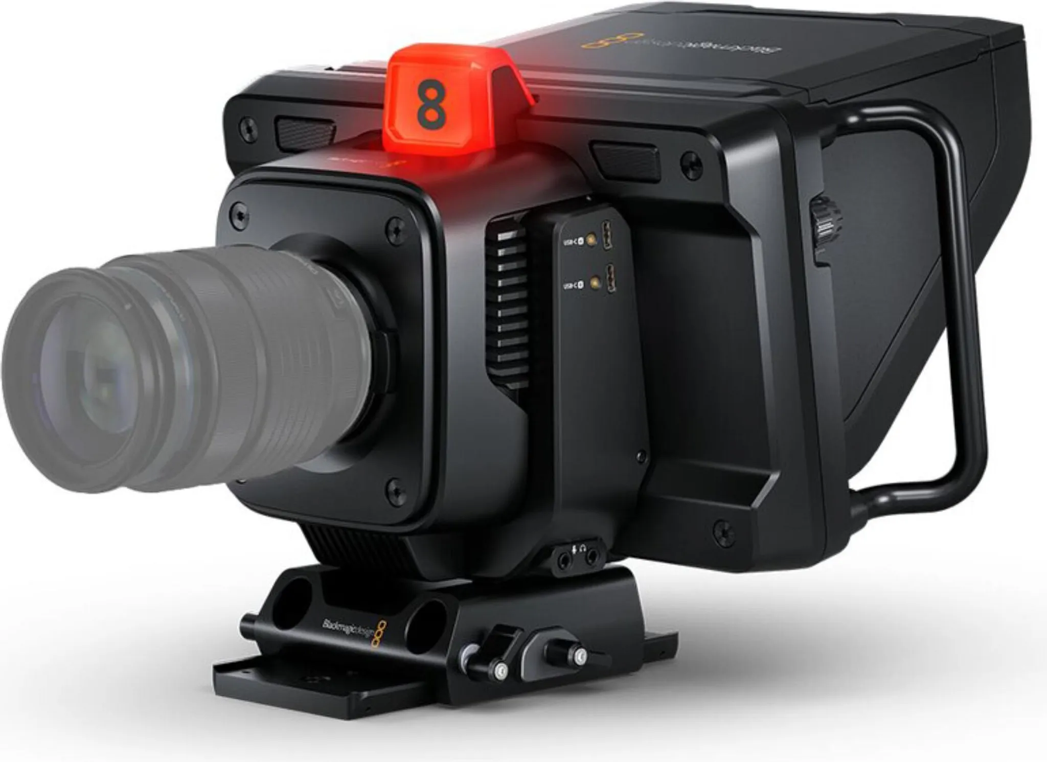 Blackmagic Studio Camera 4K Plus G2 – Bild 3