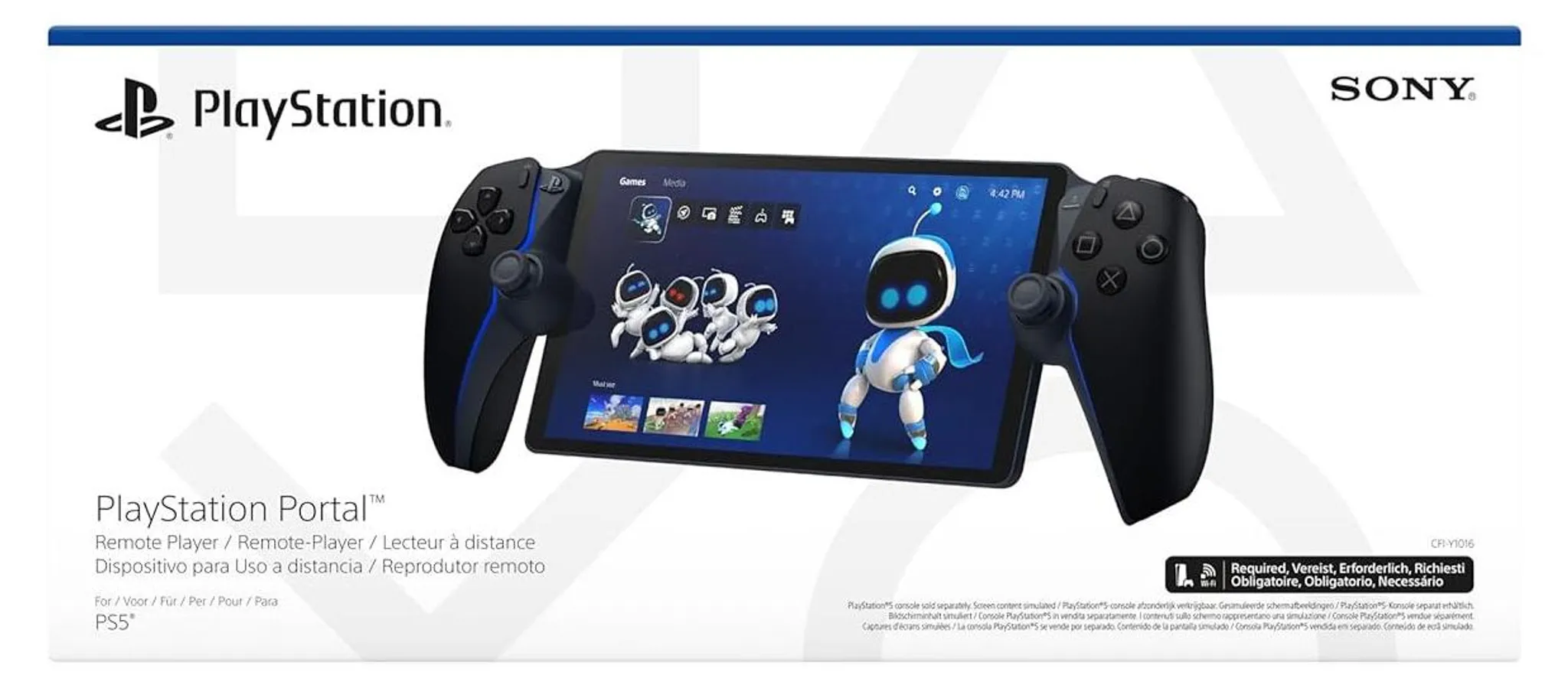 Sony PlayStation Portal PS5 Schwarz – Bild 11