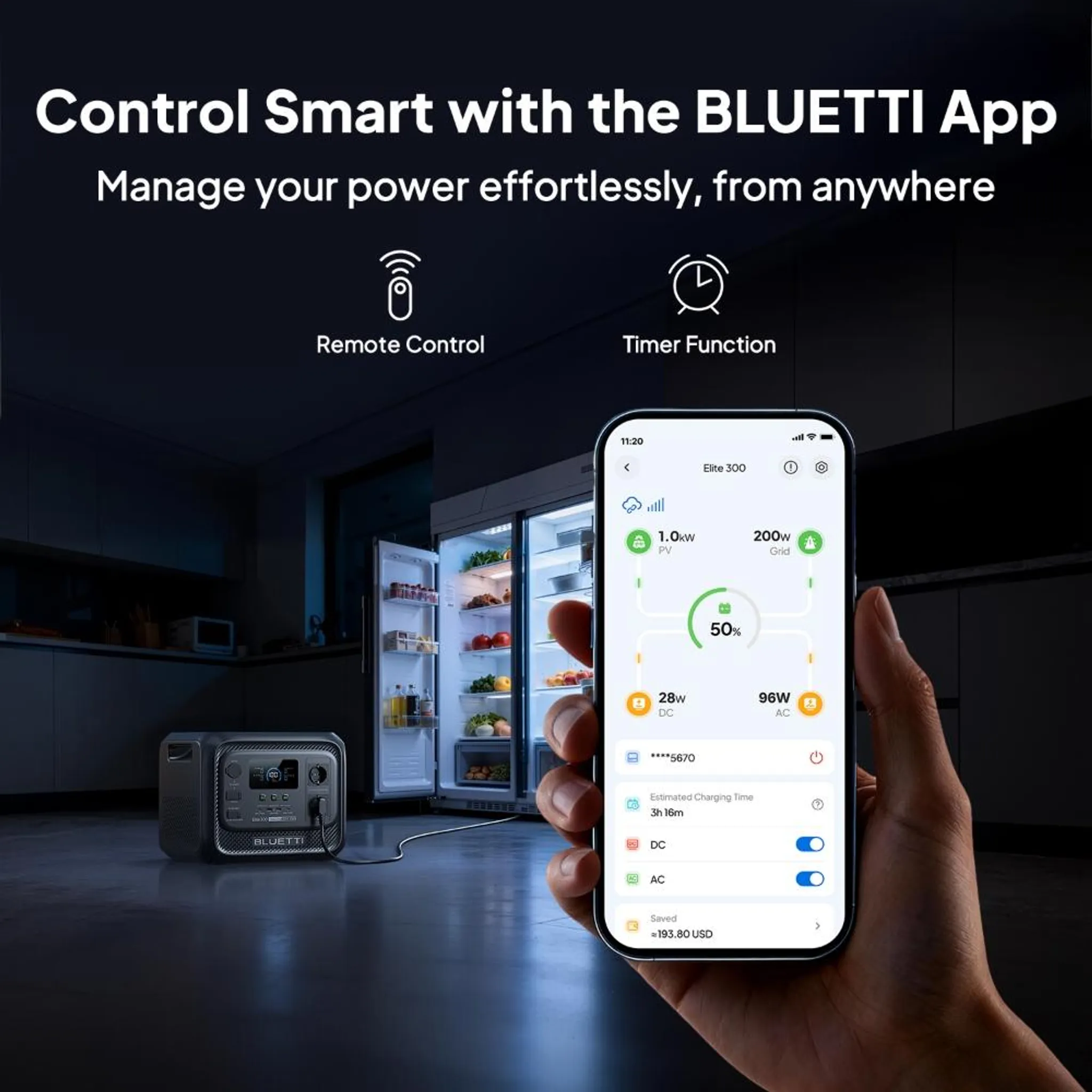 BLUETTI Elite 300 Powerstation 3014 Wh + Charger 1, Kfz-Schnellladung – Bild 5