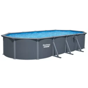 Bestway Hydrium Stahlwand-Pool 7,32 x 3,66 x 1,32 m