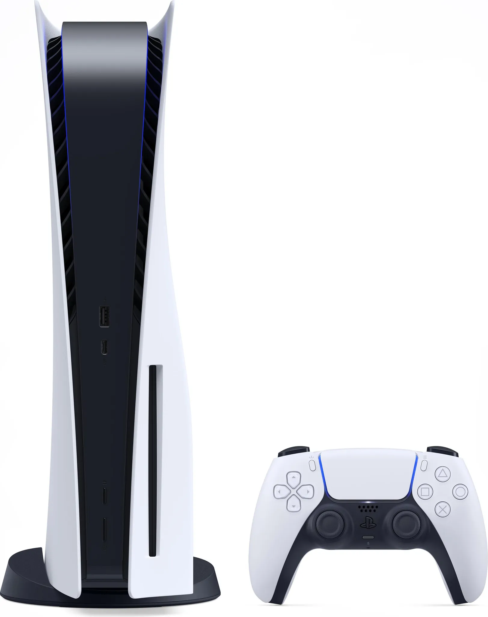 Sony PlayStation 5 Standard Edition Weiß – Bild 9