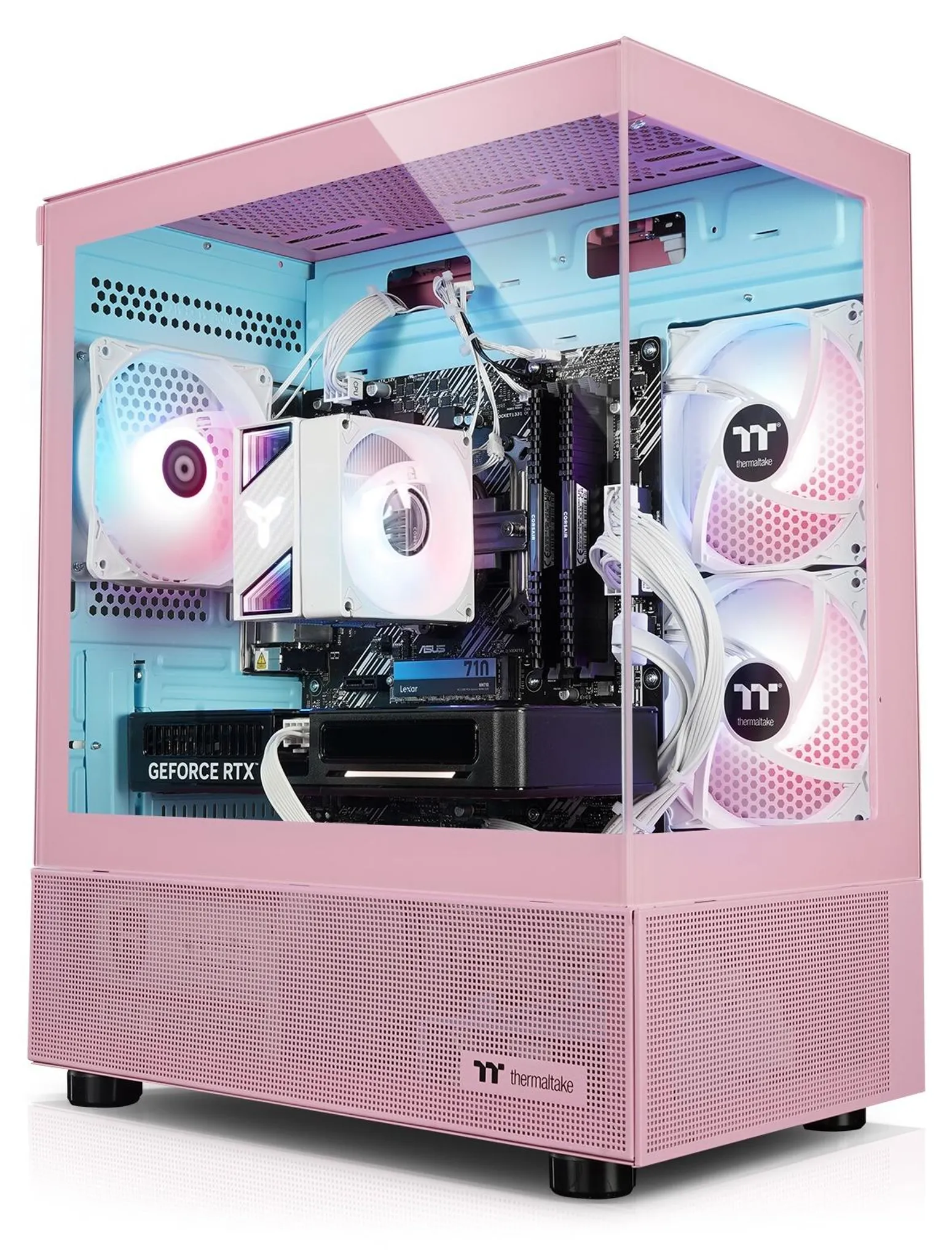 Zindarella VIII Gaming-PC, Ryzen 7 8700F, RTX 5060, 32 GB, 2 TB – Bild 5