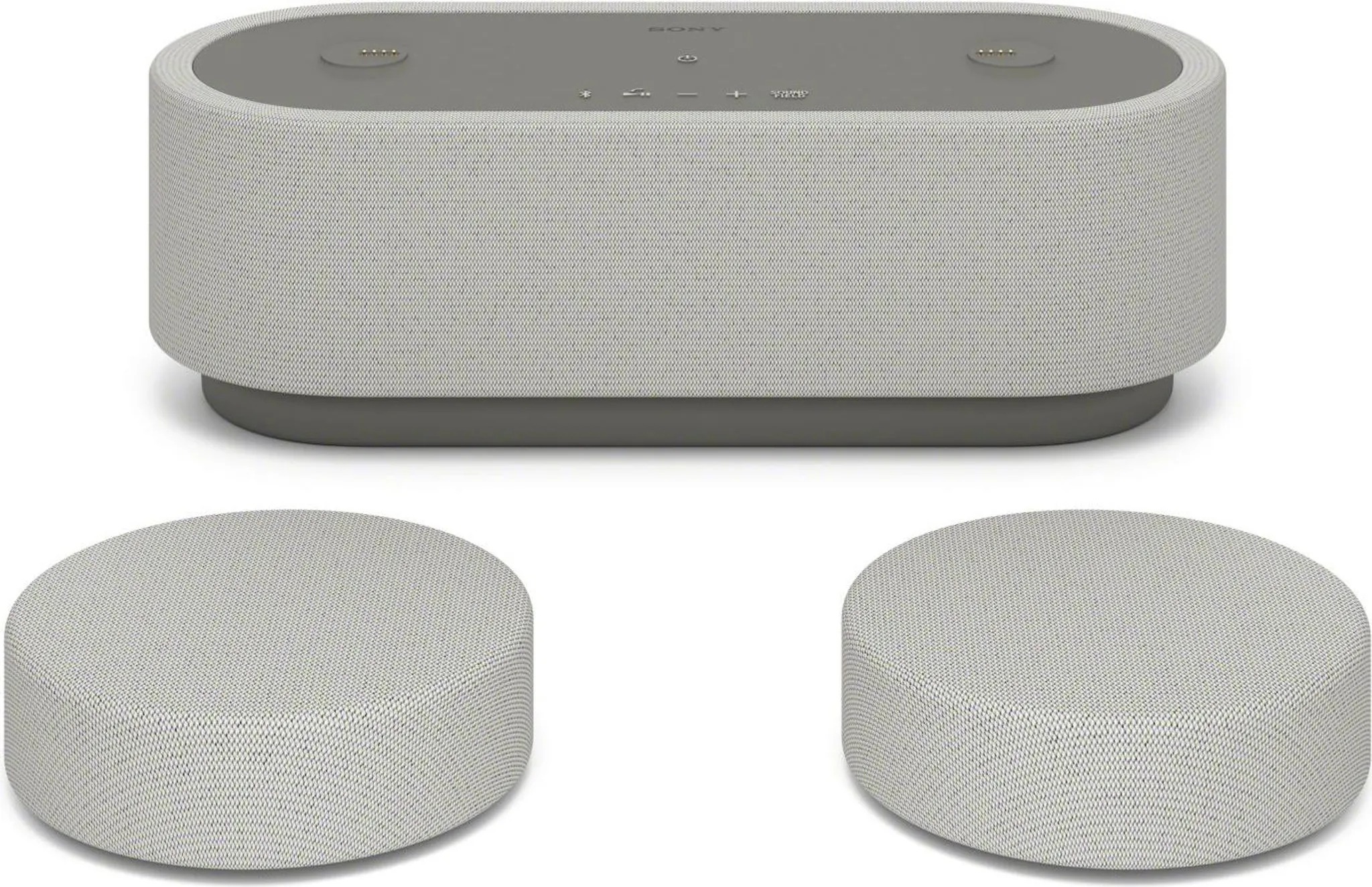 Sony Lautsprecher HT-AX7 BT grau – Bild 2