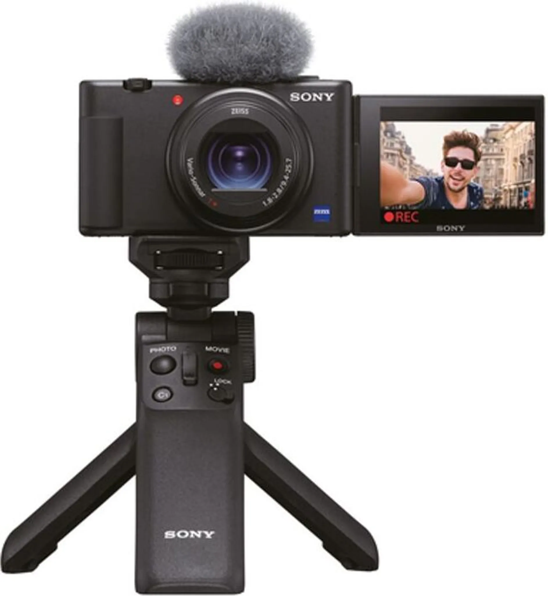 Sony ZV-1 Kompaktkamera 1 Zoll, 20,1 MP CMOS, Schwarz – Bild 14