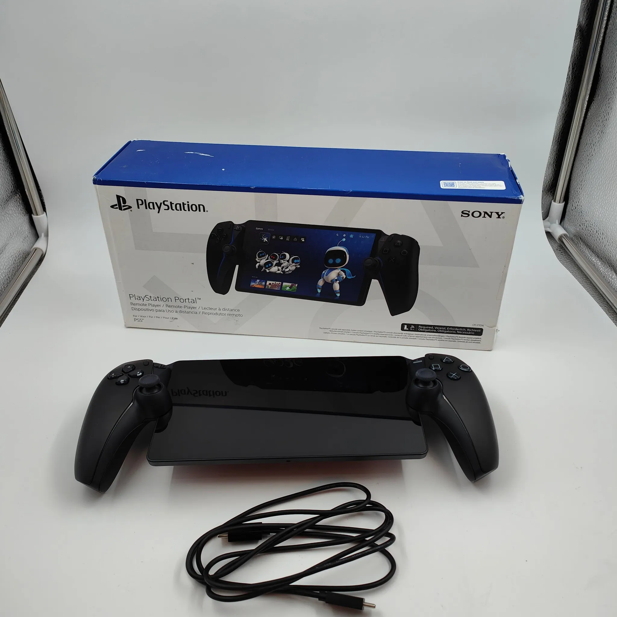 Sony PlayStation Portal PS5 Schwarz – Bild 3