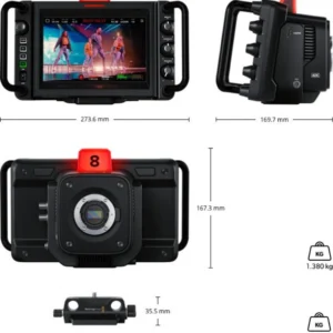Blackmagic Studio Camera 4K Plus G2