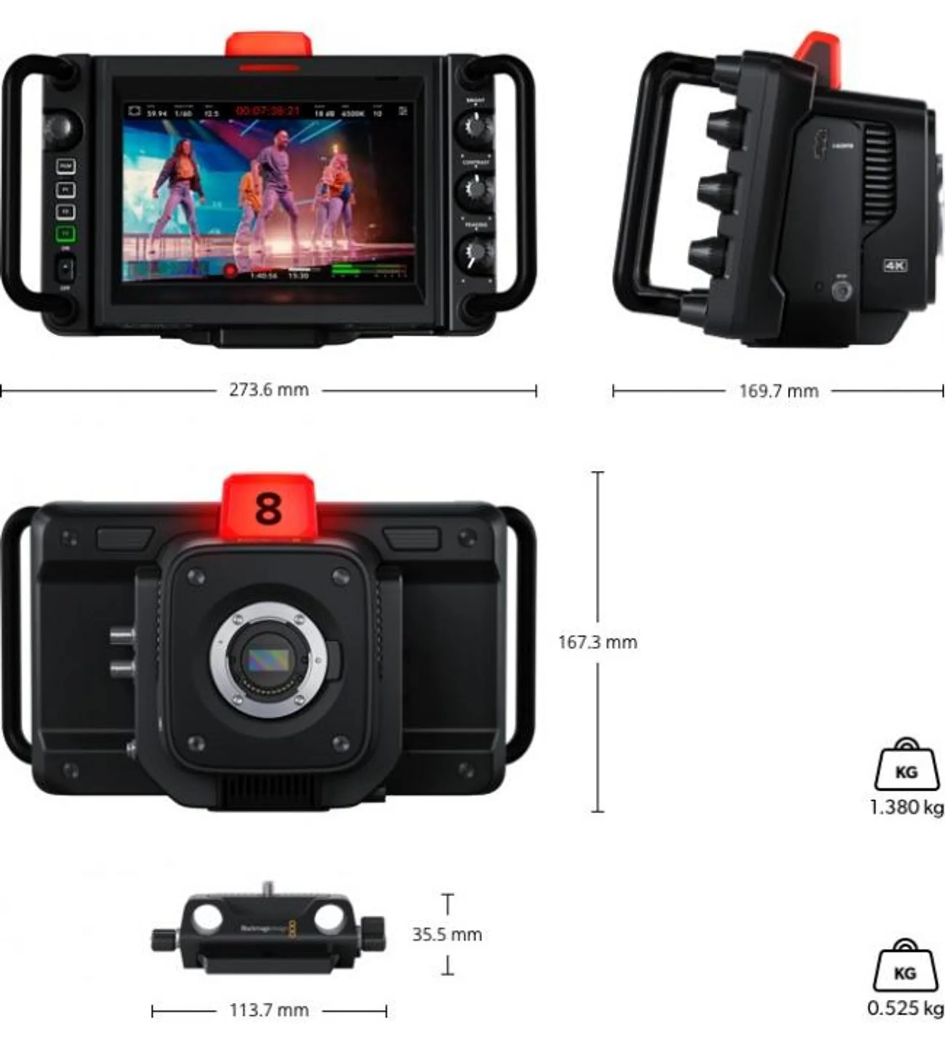 Blackmagic Studio Camera 4K Plus G2