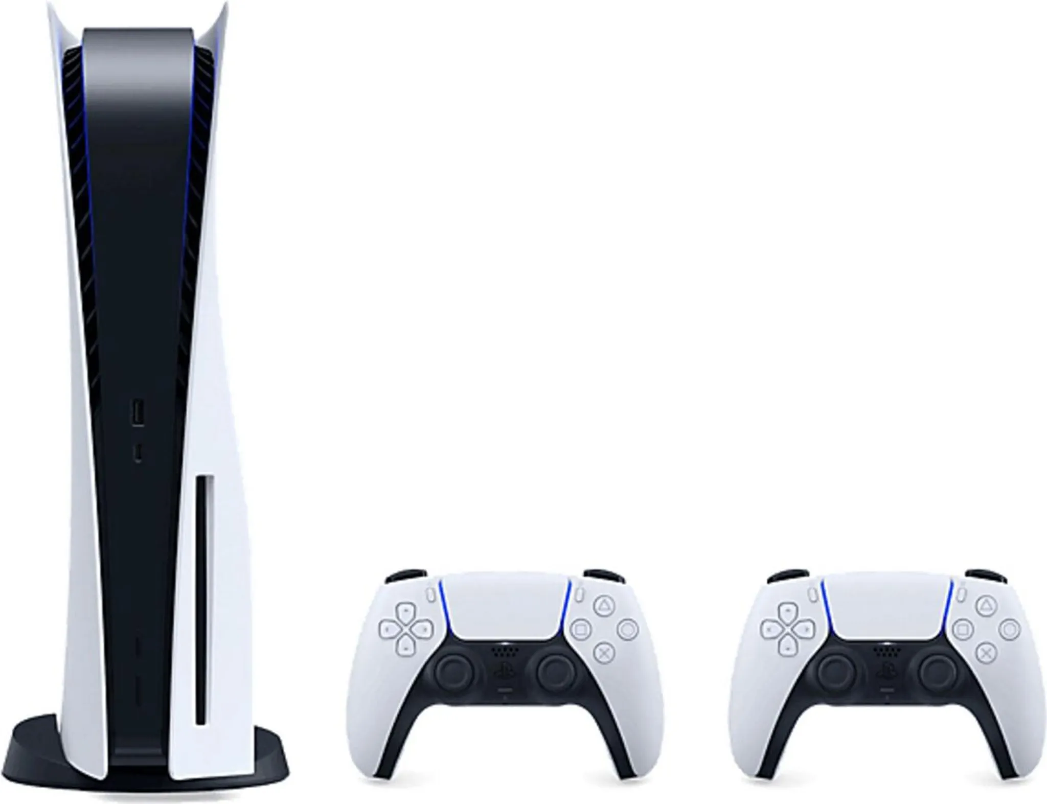 Sony PlayStation 5 Disk Edition + 2x DualSense Controller – Bild 11