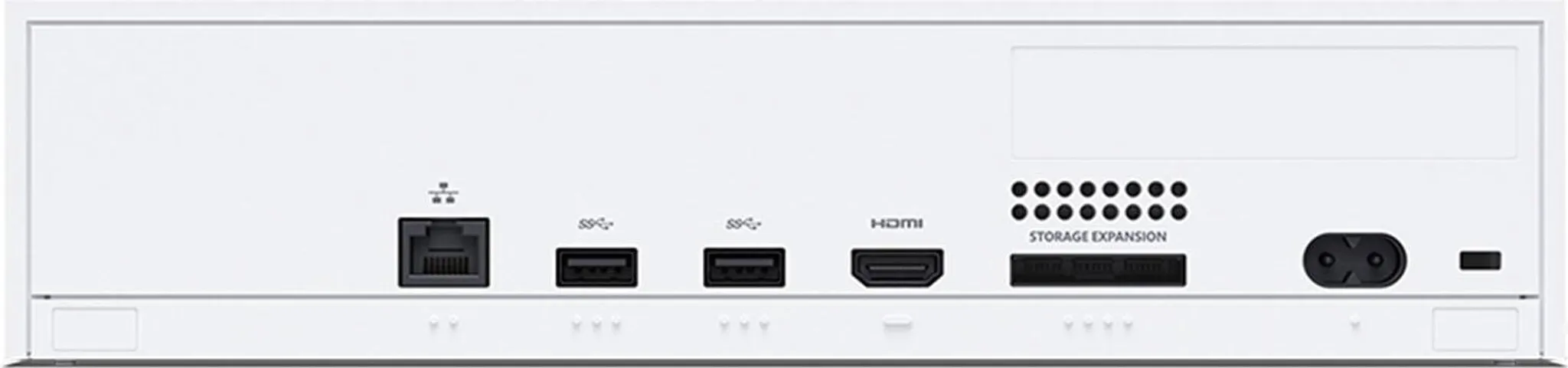 Microsoft Xbox Series S Spielkonsole 512 GB WLAN Weiß – Bild 9