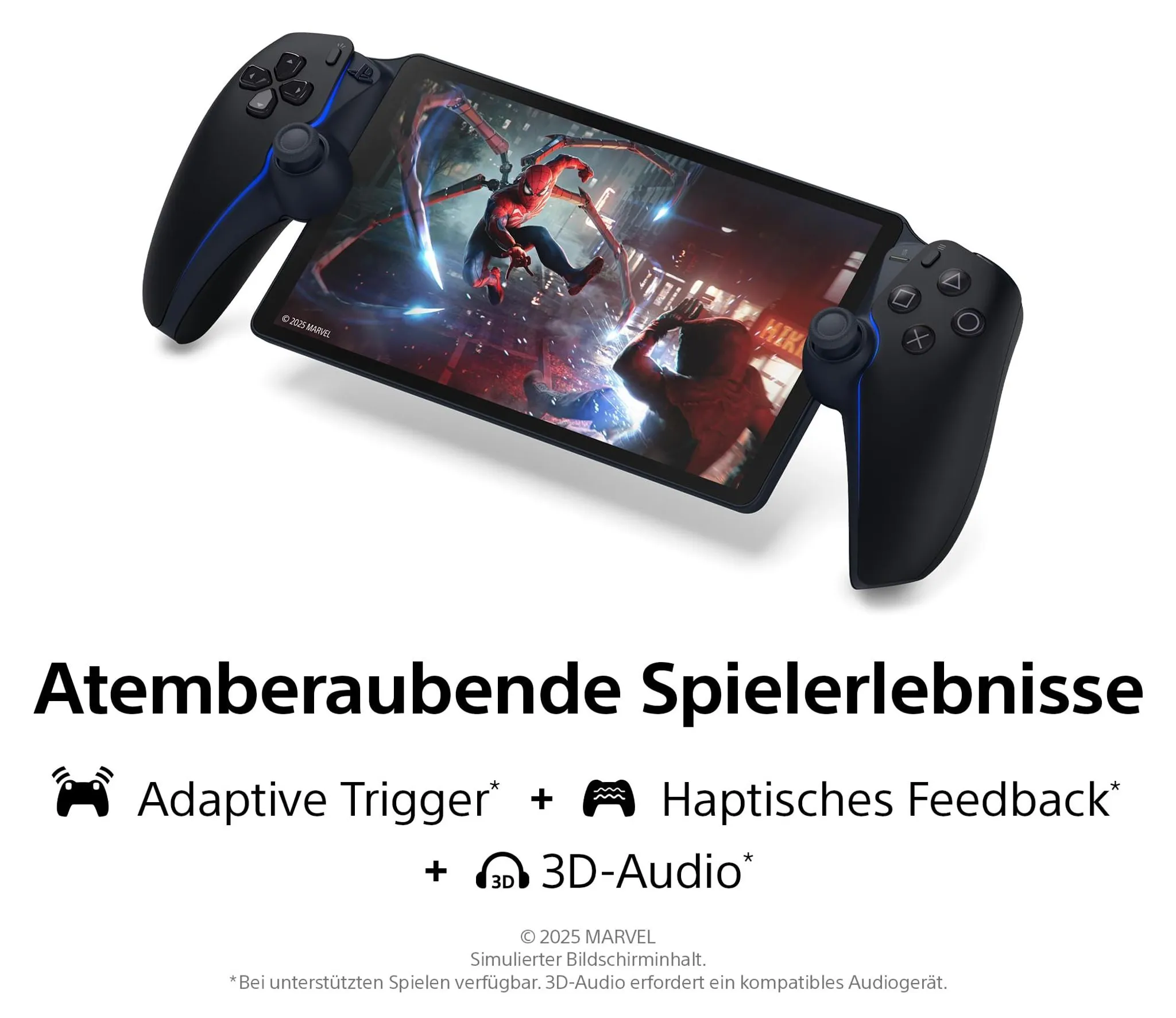 Sony PlayStation Portal PS5 Schwarz – Bild 10