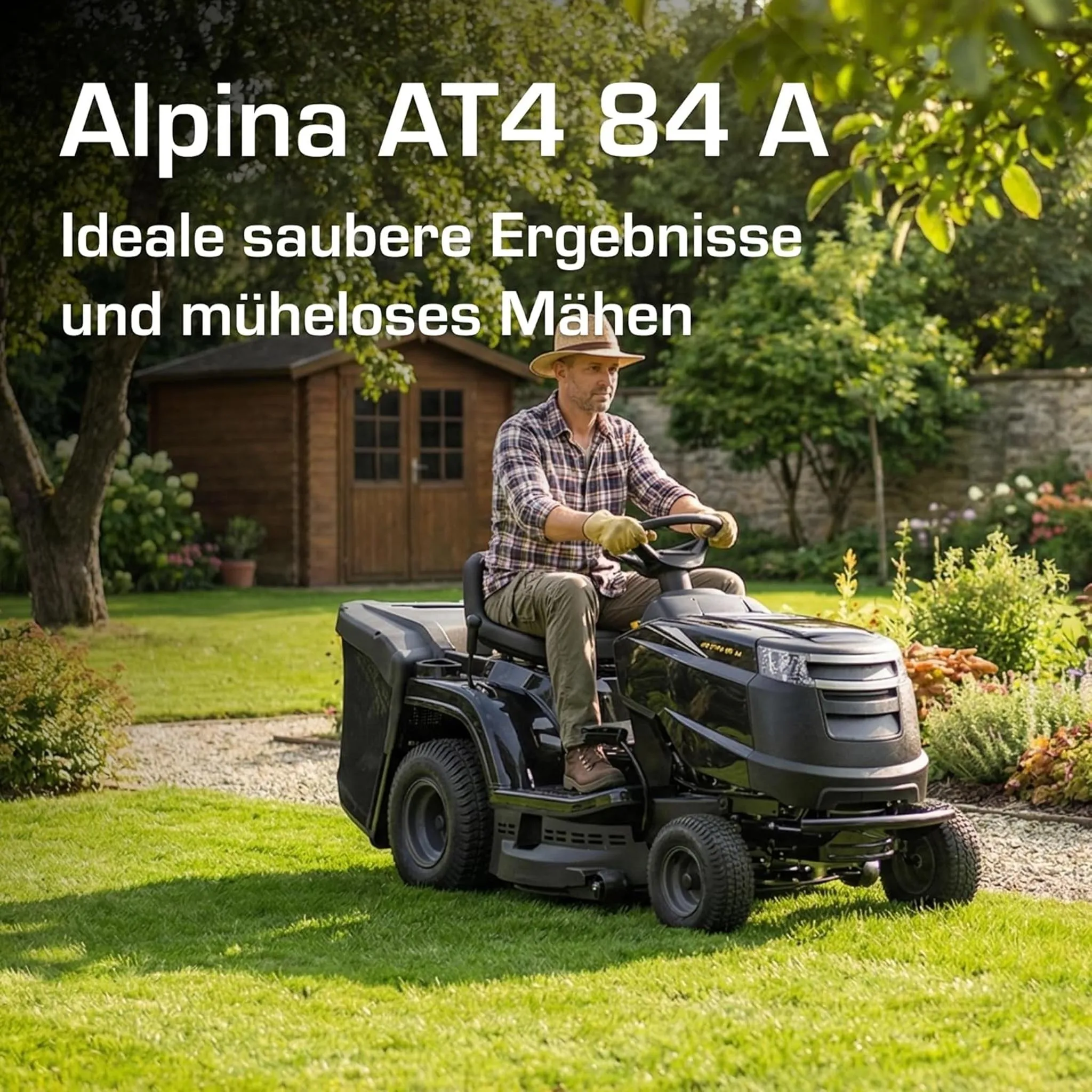 ALPINA Rasentraktor AT4 84 A – Bild 6