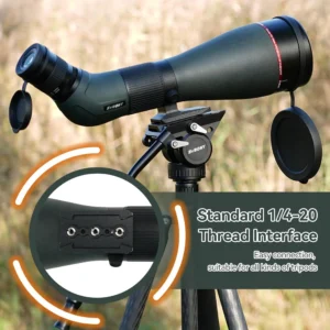 Spektiv für Vogelbeobachtung, 25-75x Zoom, Digiscoping-Objektiv