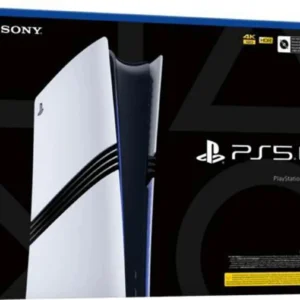 Sony PlayStation 5 Pro, 2 TB SSD, 120 Hz, Schwarz/Weiß