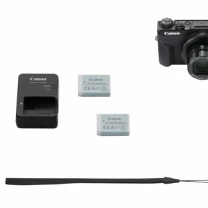 Canon PowerShot G7X Mark III, 20,1 MP, 4K Ultra HD, Schwarz