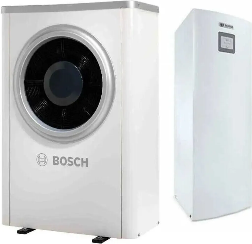 AWM S 5-9 + Compress 6000 AW-9 Monoblock, 190-l-Speicher