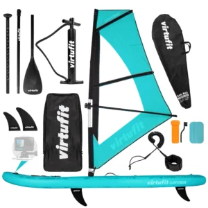 VirtuFit Surfer 305 Stand-Up-Paddle-Board Türkis