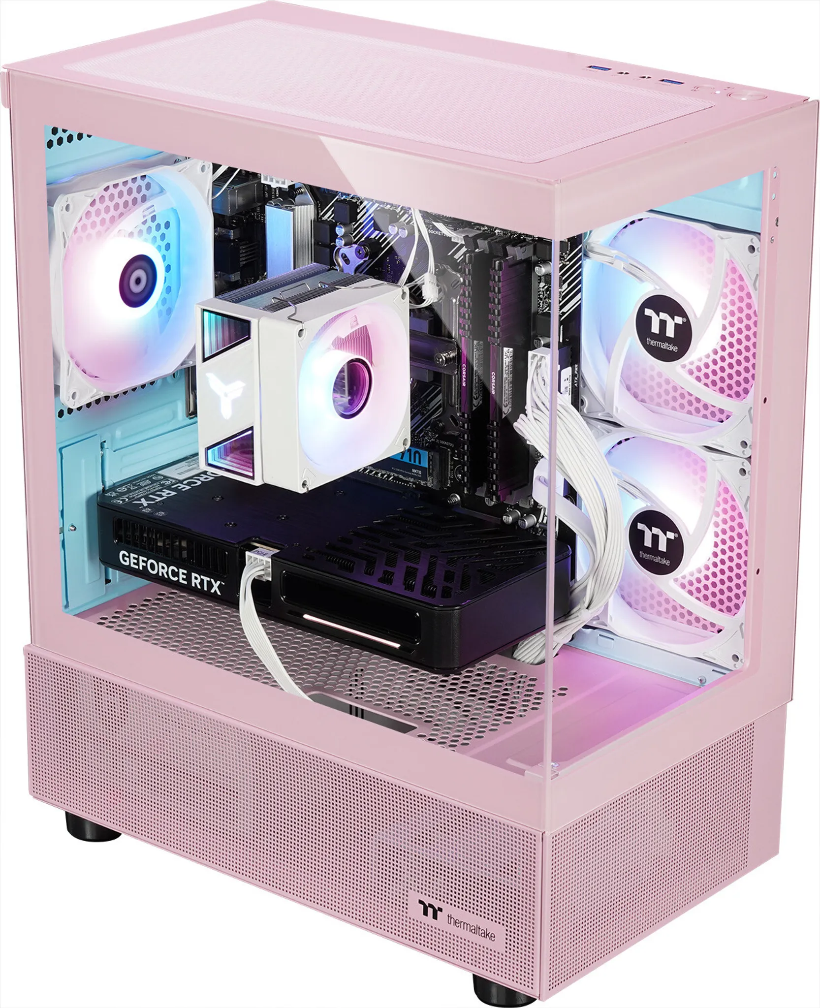 Zindarella VIII Gaming-PC, Ryzen 7 8700F, RTX 5060, 32 GB, 2 TB – Bild 3