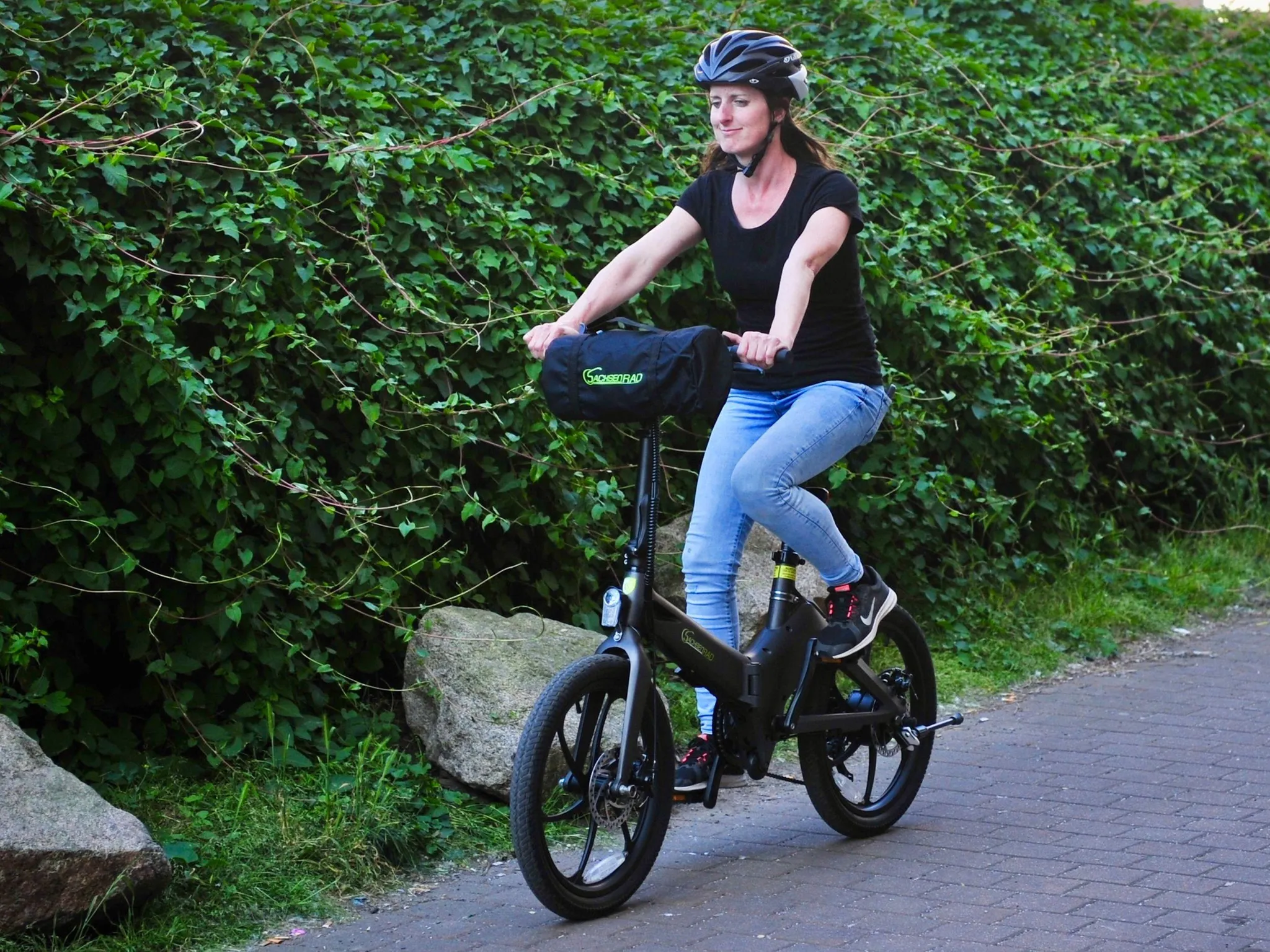 SachsenRAD F11 Pro MagPuma Falt-E-Bike mit Transporttasche – Bild 4