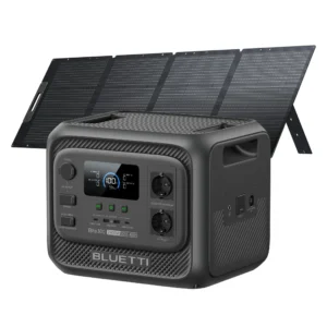 BLUETTI Elite 300 Powerstation 3014 Wh + 200-W-Solarpanel, LiFePO4