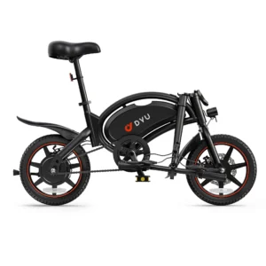 D3S Falt-E-Bike 14 Zoll, 250 W, 36 V 10 Ah, leicht, Scheibenbremsen