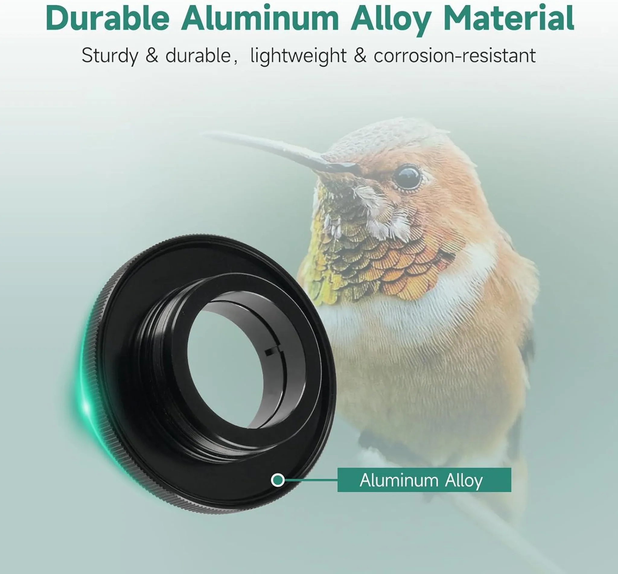 Spektiv SA401 Zoom 25-75 x 100, ED-Objektiv, mit WiFi-Kamera SC001 – Bild 7