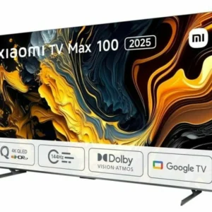 Xiaomi Smart-TV ELA5692EU 100 Zoll 4K QLED, generalüberholt