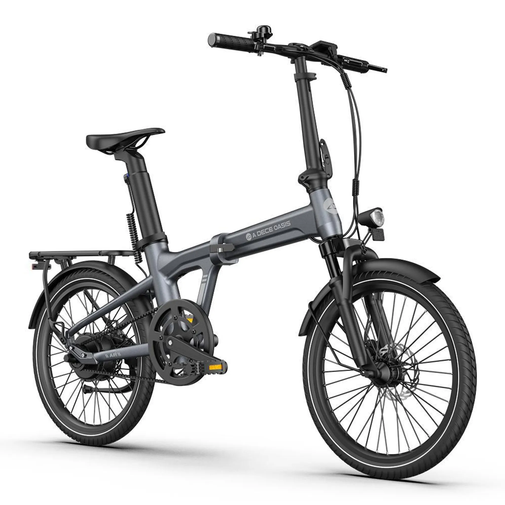 2x ADO Air 20S Falt-E-Bike 20 Zoll, 250 W, Riemen, StVZO – Bild 5