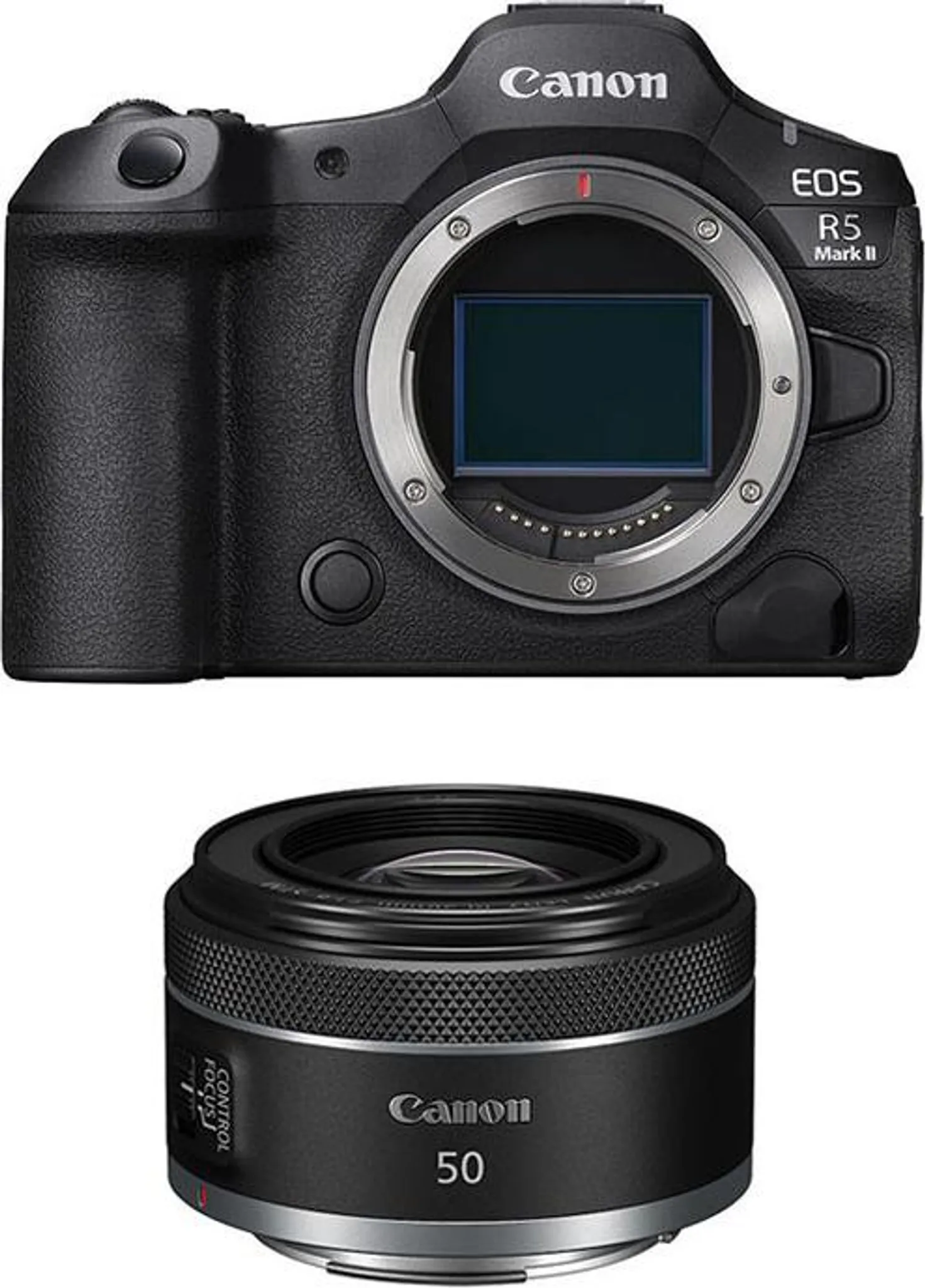 Canon EOS R5 Mark II + Objektiv RF 50 mm f/1.8 STM – Bild 2