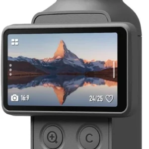 DJI Osmo Pocket 4 Essential Combo: 4K-Vlog-Kamera, Schwarz